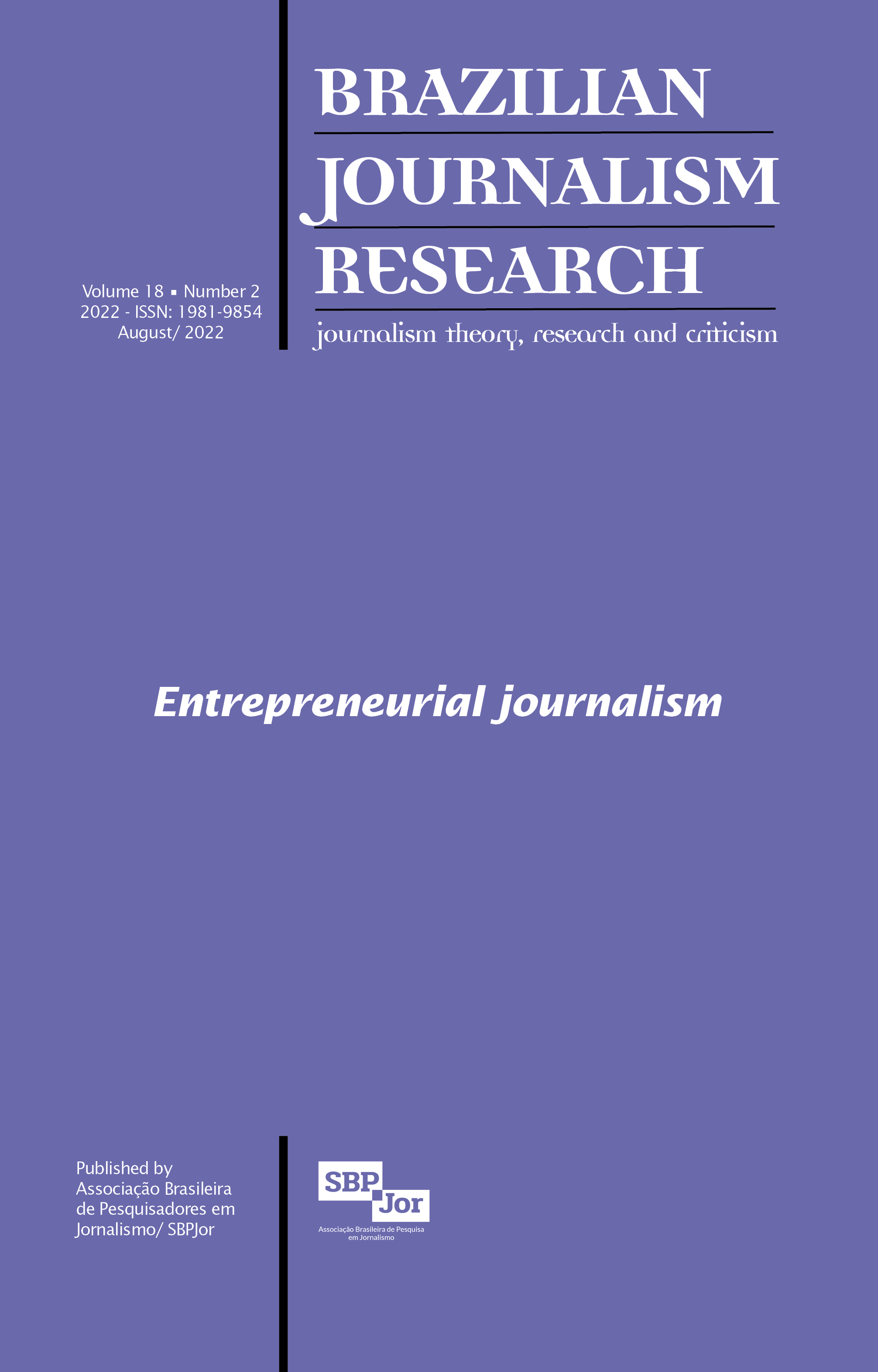 Entrepreneurial Journalism